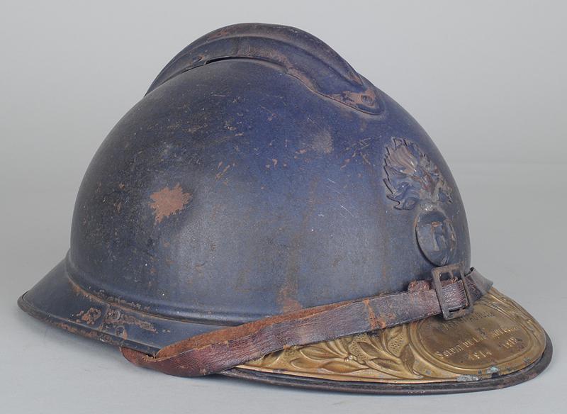 225 CASQUE ADRIAN D INFANTERIE modèle 1915