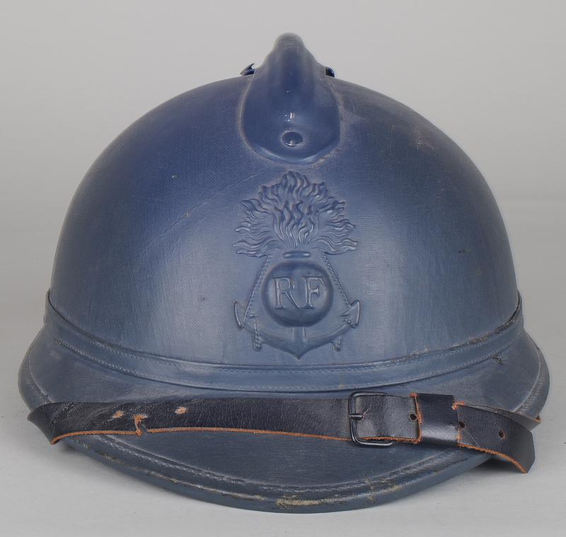 Casque Adrian Du Commerce D Officier Des Troupes Coloniales