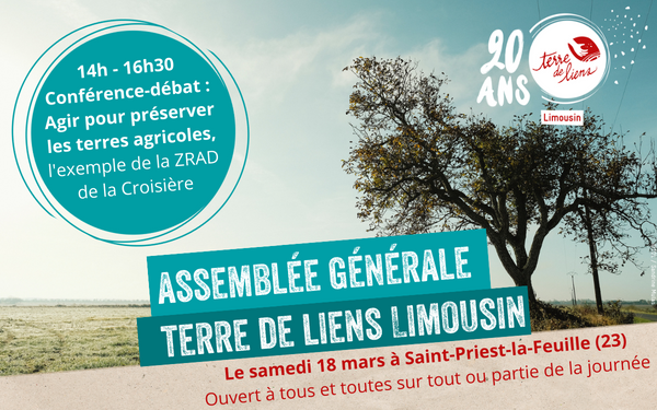 Assembl E G N Rale De Terre De Liens Limousin Terre De Liens