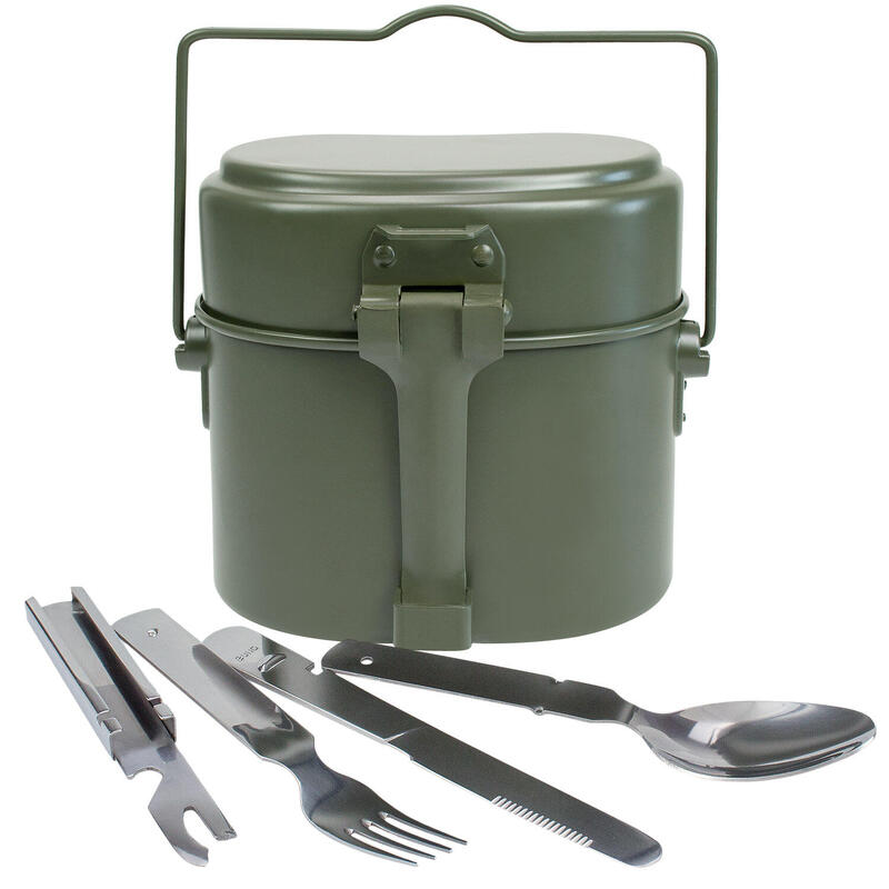 X Sets De Batterie De Cuisine Couverts De Camping Aluminium