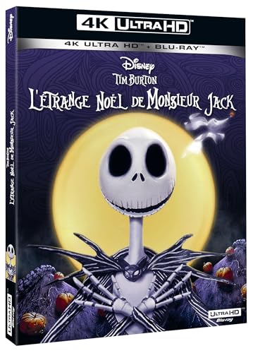 L Trange No L De Mr Jack K Ultra Hd Blu Ray Votre Wishlist Sur