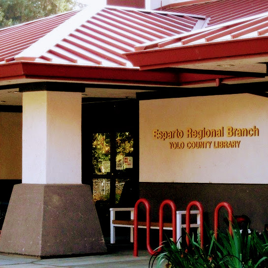 Esparto Regional Library exterior