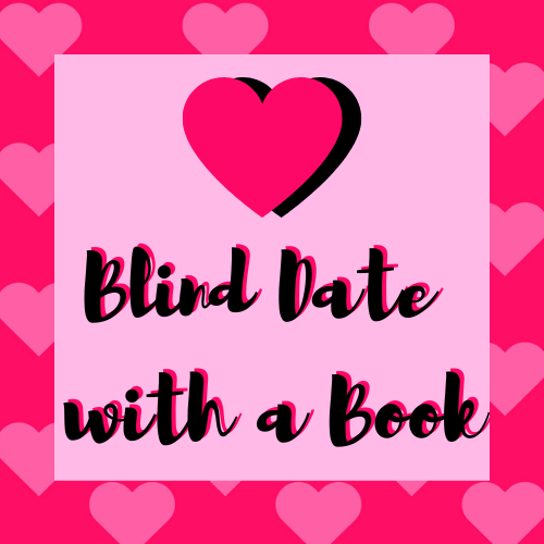 Blind date with a book icon
