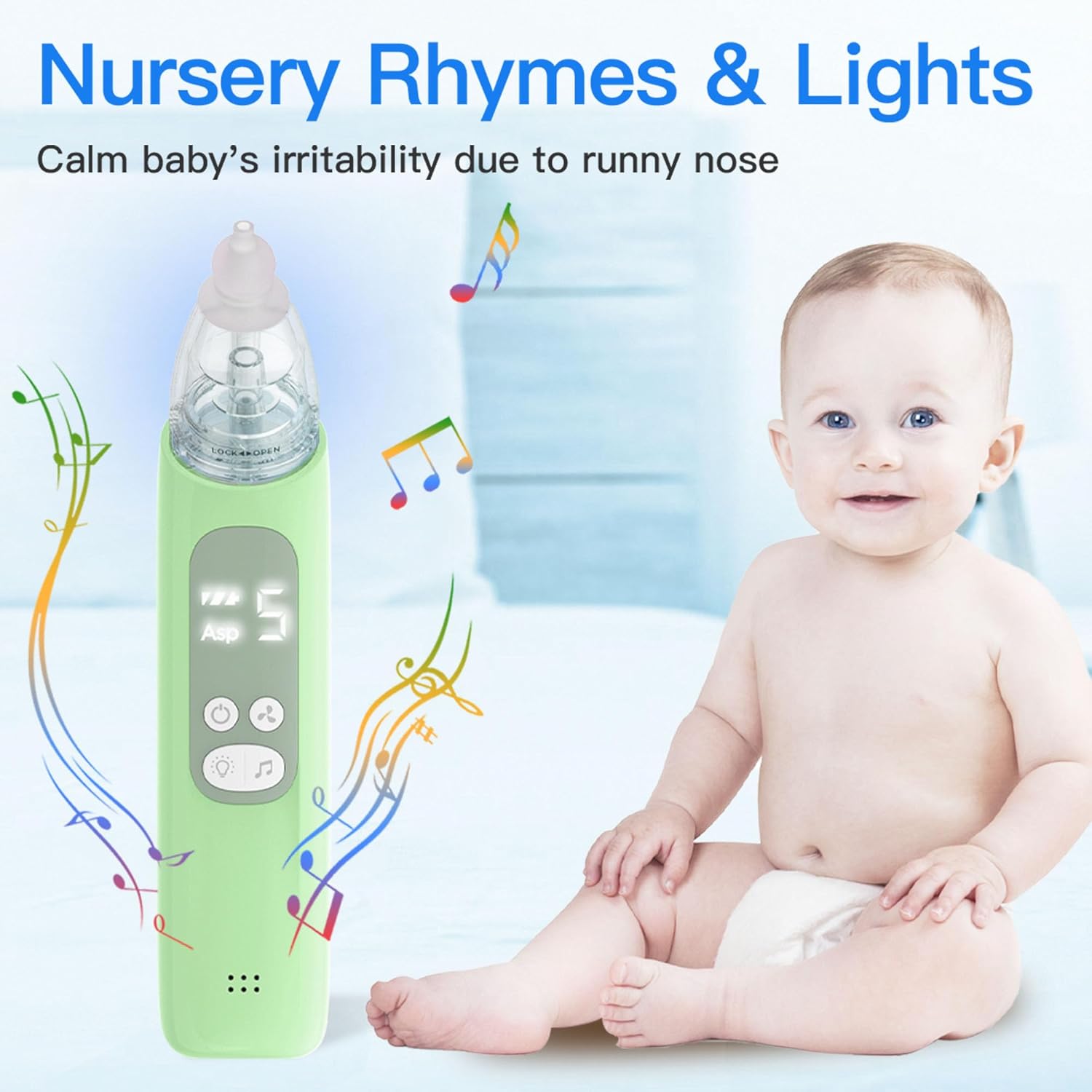 X-Bos­ak BC026­ Baby Nasal­ Aspir­ator - Imagen 5