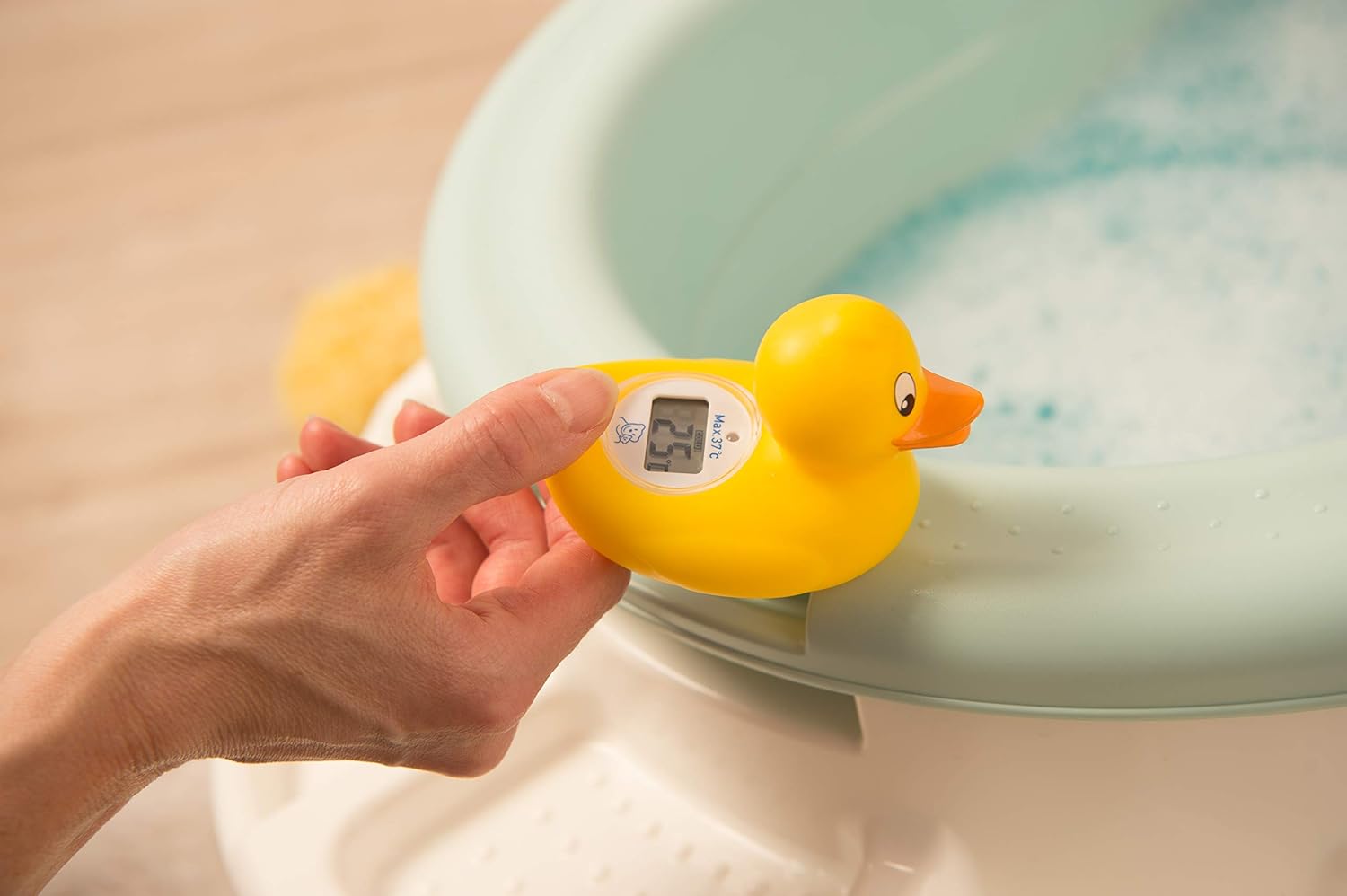 Rotho­ Babyd­esign­ Duck Bath Therm­omete­r - Imagen 2