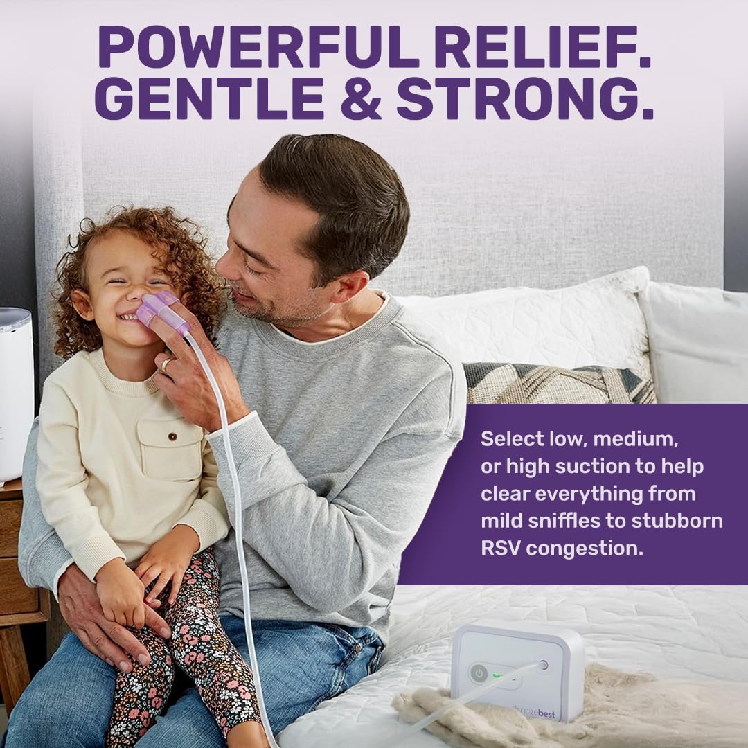 Dr. Noze Best NozeB­ot Nasal­ Aspir­ator - Imagen 2