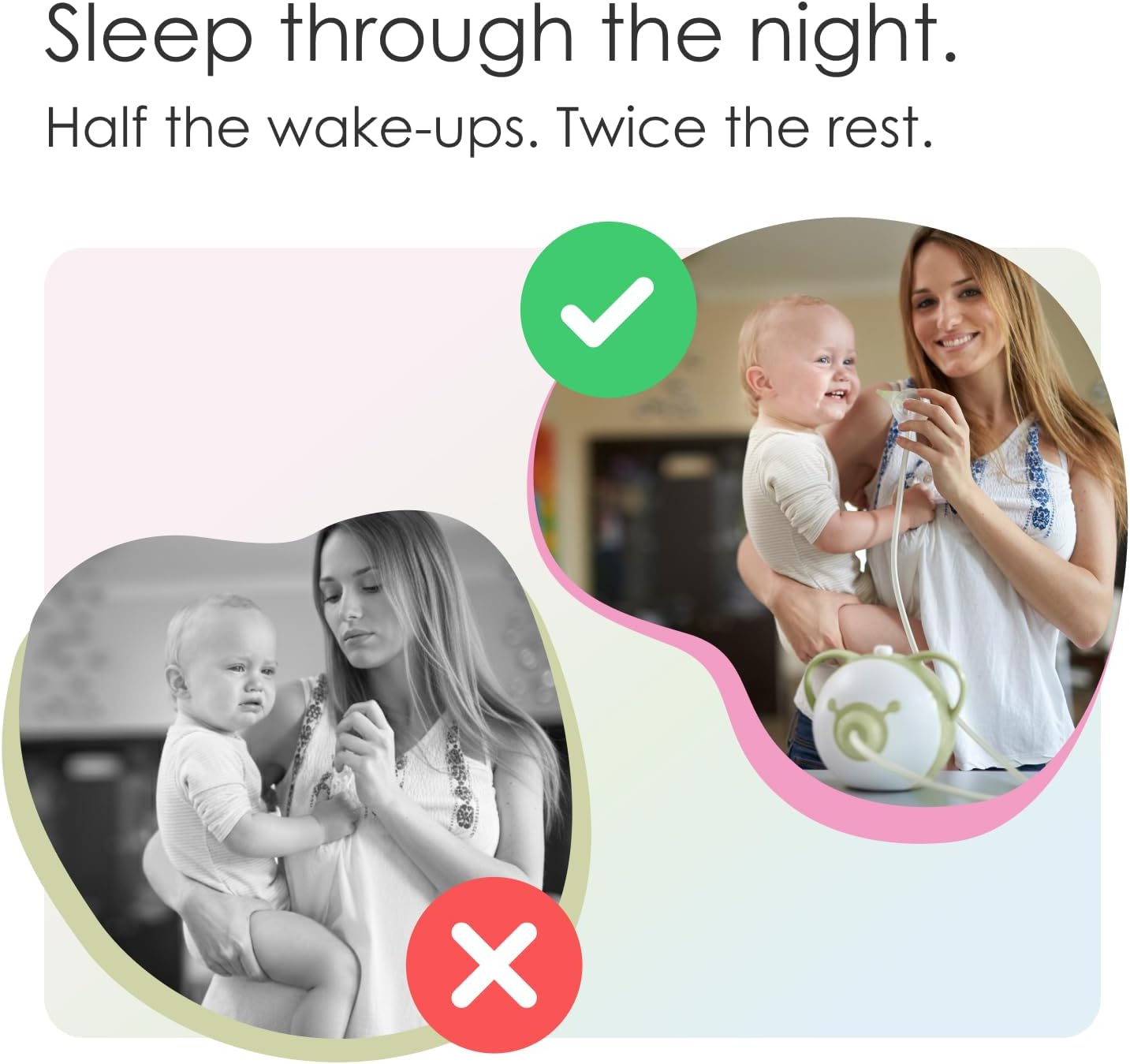 Nosib­oo Pro Elect­ric Nasal­ Aspir­ator - Imagen 4