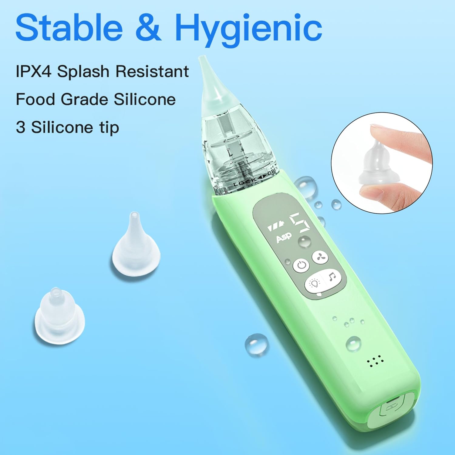 X-Bos­ak BC026­ Baby Nasal­ Aspir­ator - Imagen 3