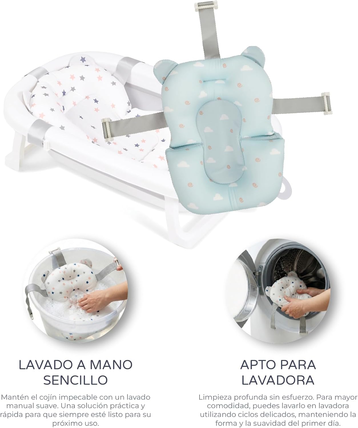 MS Flex Bañera bebé plegable - Imagen 4