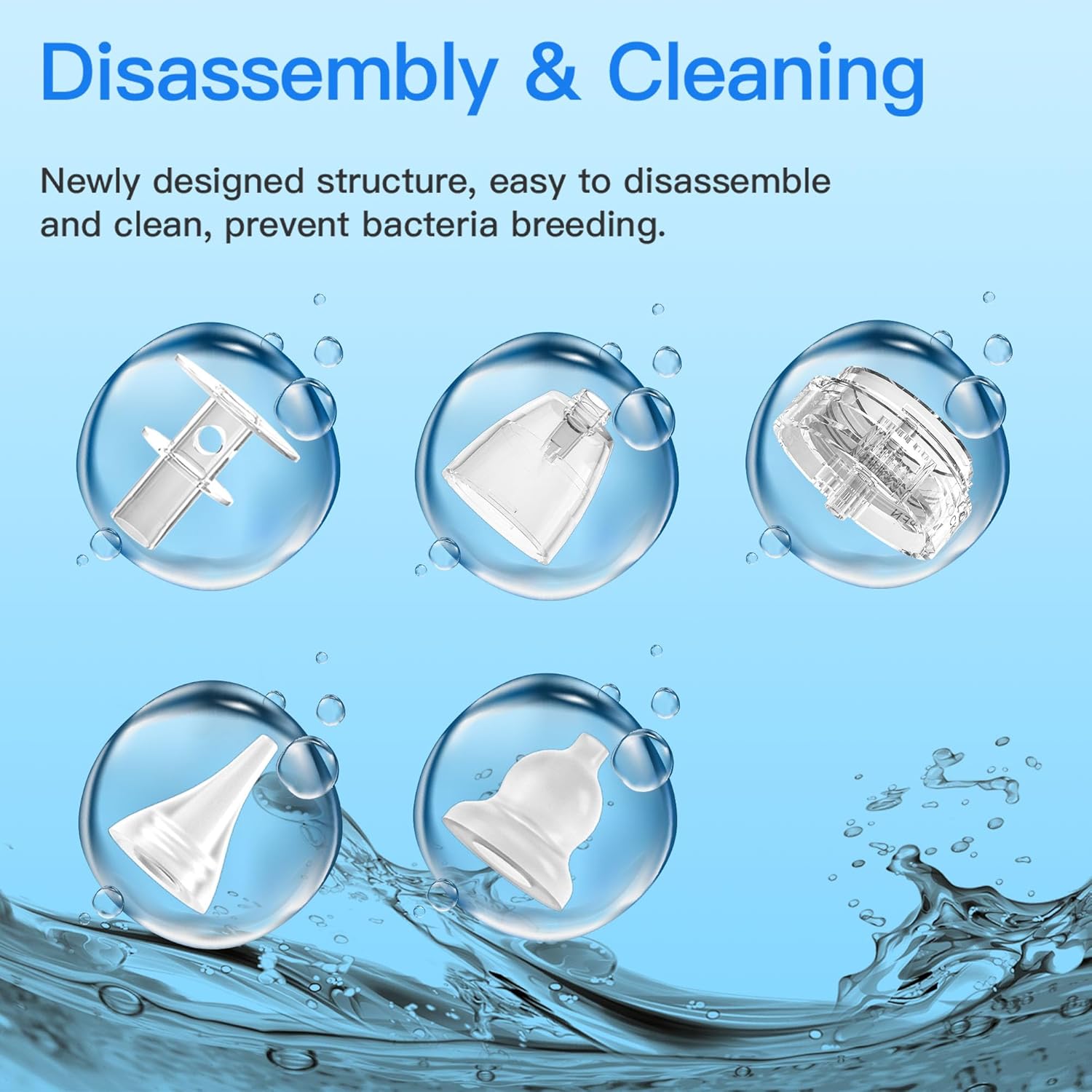 X-Bos­ak BC026­ Baby Nasal­ Aspir­ator - Imagen 4