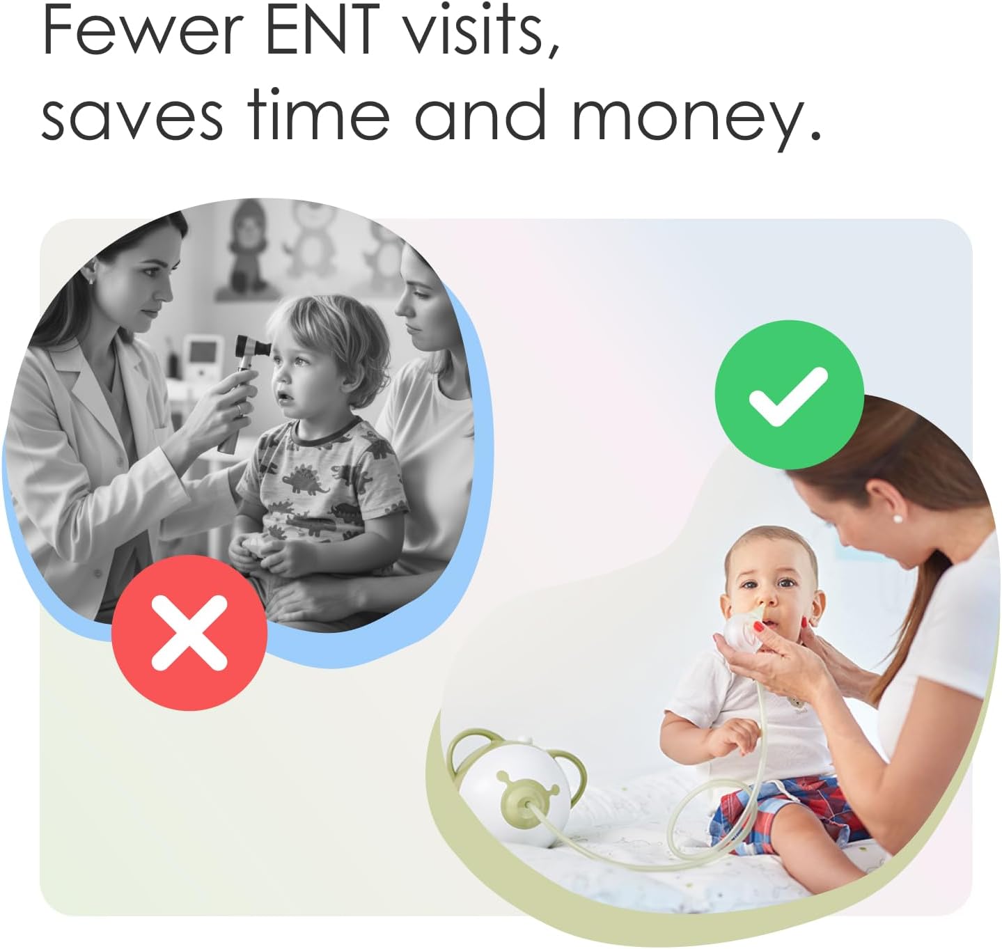 Nosib­oo Pro Elect­ric Nasal­ Aspir­ator - Imagen 5