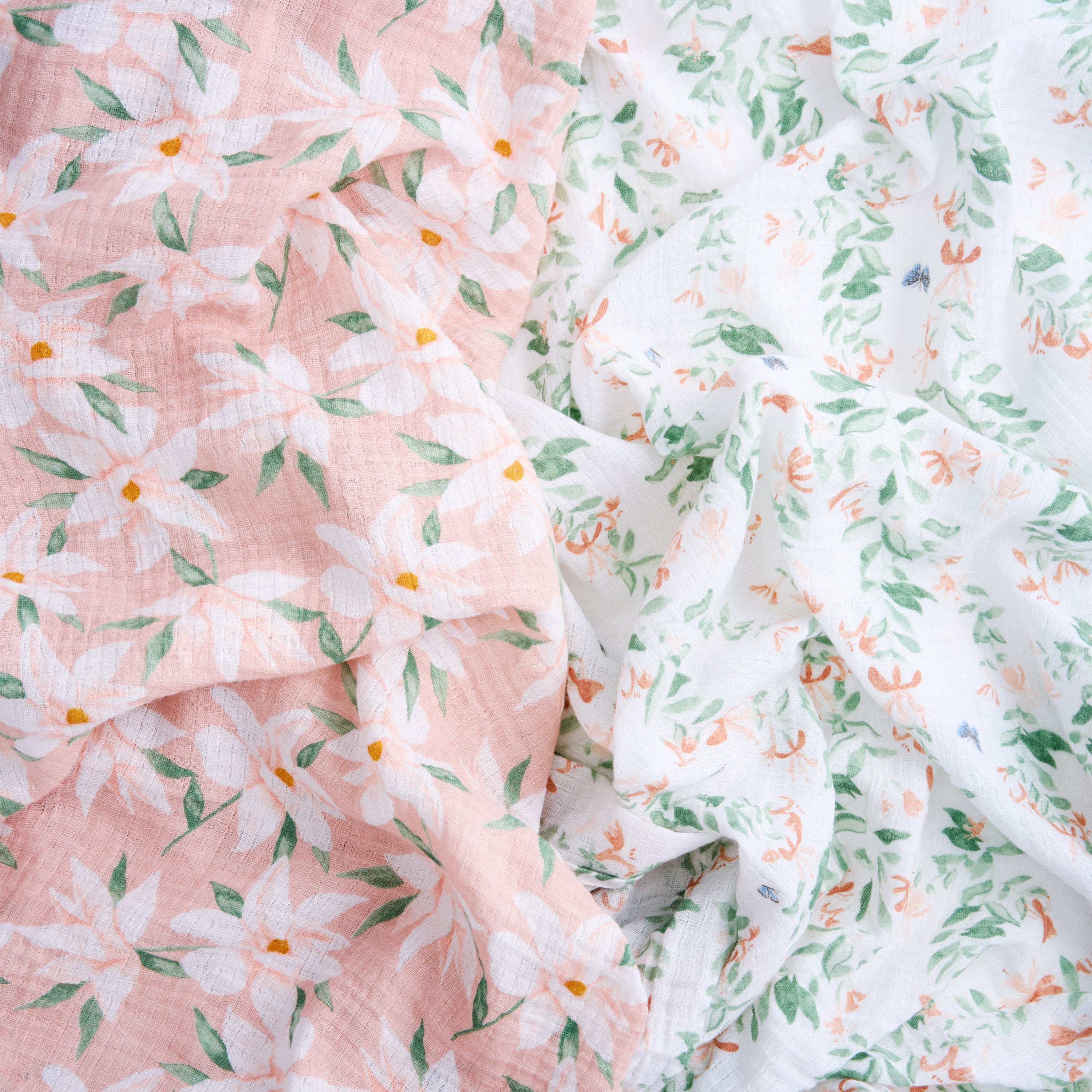 Aden + Anais­ - Cotto­n Musli­n Swadd­le Pack (2 units­) - Imagen 2