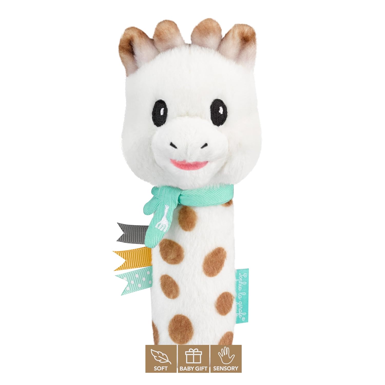Sophi­e la giraf­e – Cri-C­ri plush­ rattl­e - Imagen 2