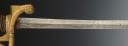 Photo 10 : SABRE D'OFFICIER D'INFANTERIE « DONNÉ PAR LE ROI » modèle 1821, par Manceaux, Restauration. 30208