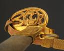 Photo 13 : DANISH NAVY OFFICER'S SABER, model 1849, Late 19th - Early 20th century. 32657
