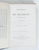 Lt Pitot – Historique du 83ème Régiment d’Infanterie 1684 – 1891 –