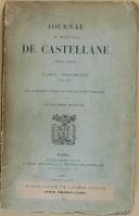 Photo 1 : CASTELLANE - " Journal du Maréchal de Castellane 1804-1862 " - 1 Tome - Paris - 1897