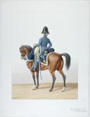 1830 Vétérinaire en Premier de Cuirassiers (5e Régiment).