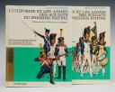 LILIANE ET FRED FUNCKEN, Collection Casterman : L'UNIFORME ET LES ARMES DES SOLDATS DU PREMIER EMPIRE. TOME 1 et 2. 29299-1