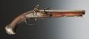 OFFICER'S PISTOL, Former Monarchy (circa 1750-1760). 30414