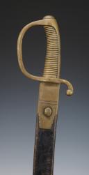 NAVAL NON-COMMISSIONED OFFICER'S SWORD KNOWN AS A "BRIQUET" Model An IX, First Empire. 28820