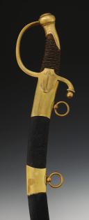 SAILOR'S CUTLASS FROM THE PORTS, July Monarchy. 30697