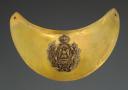 OFFICER'S STAND-UP COLLAR OF THE IMPERIAL MILITARY HOUSEHOLD, Second Empire. 29646-3R