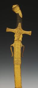 SABRE DE TAMBOUR MAJOR DE TROUPES À PIED, modèle du 10 décembre 1851 (remplacé le 2 décembre 1852), Présidence de Louis Napoléon Bonaparte. 33699