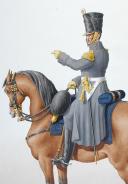Photo 2 : 1816. Légions Départentales. Chef de Bataillon.