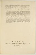 Photo 2 : ORDONNANCE DU ROY, pour augmenter d'un bataillon le régiment d'Infanterie de Bretagne. Du 25 août 1745. 3 pages
