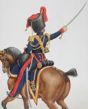Photo 2 : 1830. Garde Royale. Régiment d'Artillerie.Capitaine-Commandant.