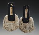Photo 2 : PAIR OF SHOULDER BOARDS FOR A TROOPER OF THE IMPERIAL GUARD CUIRASSIERS, Second Empire. 27868