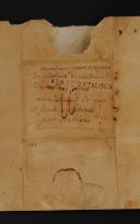 Photo 2 : Catalonia Army. AUTOGRAPH LETTER SIGNED LOUIS EVEQUE, 7th Light Infantry Regiment, 4th Battalion, Voltigeurs Company, TO HIS PARENTS residing in Ribiers (Hautes-Alpes), September 18, 1811. 18855-22.