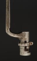 Photo 2 : BAÏONNETTE À DOUILLE DE MOUSQUETON D'ARTILLERIE, modèle an IX, Premier Empire. 33508