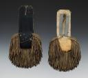 Photo 3 : PAIR OF CAPTAIN'S EPAULETS OF THE 2nd LEGION OF THE MOBILE NATIONAL GUARD, Second Empire. 27297-4