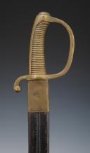 Photo 3 : SABRE DE SOUS-OFFICIER DE MARINE, DIT « BRIQUET » modèle An IX, Premier Empire. 28820