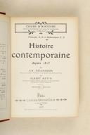 Photo 3 : Cours d’histoire – Histoire contemporaine depuis 1815