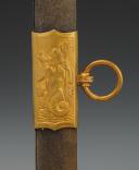 Photo 3 : DANISH NAVY OFFICER'S SABER, model 1849, Late 19th - Early 20th century. 32657
