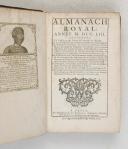 Photo 4 : Almanach royal - 1753