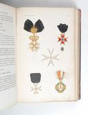 Photo 5 : WAHLEN. Ordres de chevalerie et marques d'honneur.