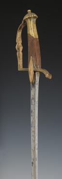 Photo 9 : SABRE D'OFFICIER DE CAVALERIE LÉGÈRE, Premier Empire - Restauration. 29524R