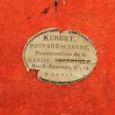 Photo 10 : PAIRE D'EPAULETTES DU CHEF D'ESCADRON DRAGONS DE LA GARDE IMPÉRIALE :CHATRY DE LA FOSSE, DRAGONS DE LA GARDE IMPÉRIALE, DEVENU CORPS ROYAL DES DRAGONS DE FRANCE en août 1814, PREMIÈRE RESTAURATION E- CENT-JOURS.