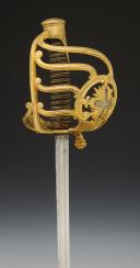 Photo 10 : 1st COMPANY SWORD OF THE KING'S MILITARY HOUSE (Grey Musketeer), model 1814, Restoration period. 30039