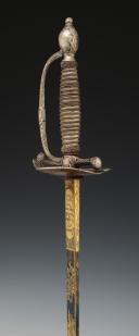 Photo 10 : OFFICER SWORD OF THE FRENCH GENDARMERIE, Former Monarchy (1767-1788). 30079