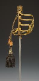 Photo 10 : SABRE AND DRAGOON OF THE 1st COMPANY OF THE KING'S MILITARY HOUSE (Grey Musketeer), 1814 model, Restoration period. 32704