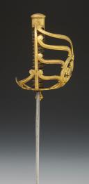 Photo 11 : 1st COMPANY SWORD OF THE KING'S MILITARY HOUSE (Grey Musketeer), model 1814, Restoration period. 30039