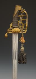 Photo 11 : SABRE AND DRAGOON OF THE 1st COMPANY OF THE KING'S MILITARY HOUSE (Grey Musketeer), 1814 model, Restoration period. 32704