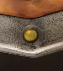 Photo 12 : CASQUE ET CUIRASSE D'OFFICIER DE CARABINIERS, modèle 1810, Premier Empire. 33671-33610(3616)