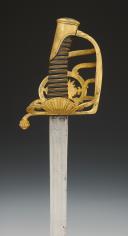 Photo 12 : 1st COMPANY SWORD OF THE KING'S MILITARY HOUSE (Grey Musketeer), model 1814, Restoration period. 30039