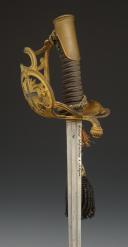 Photo 12 : SABRE AND DRAGOON OF THE 1st COMPANY OF THE KING'S MILITARY HOUSE (Grey Musketeer), 1814 model, Restoration period. 32704